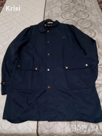 Дамско яке тип парка с цветна подплата, снимка 8 - Якета - 53790904