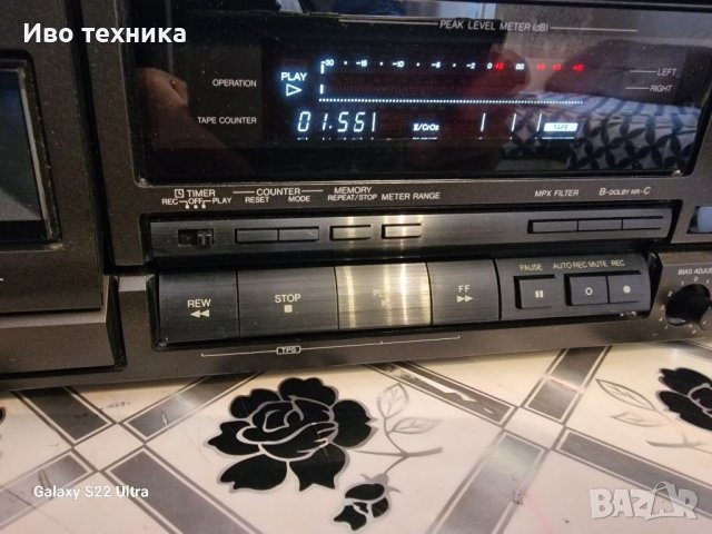 TECHNICS RS BX 626, снимка 14 - Декове - 40567027