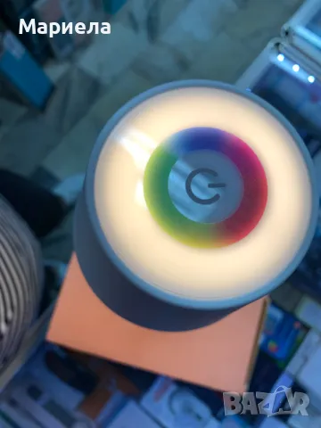 Акумулаторна Безжична Настолна Лампа / 10 цвята, снимка 11 - Лед осветление - 47350080
