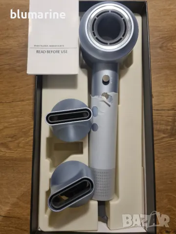 Ionic Hair Dryer Fitz Grey, снимка 4 - Сешоари - 48070633