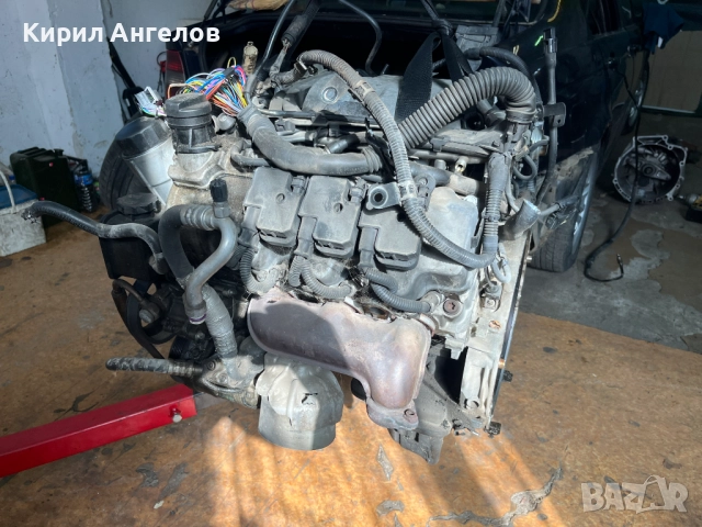 Оборудван двигател M112 3.2i от Mercedes C-class W203, снимка 4 - Части - 51638998