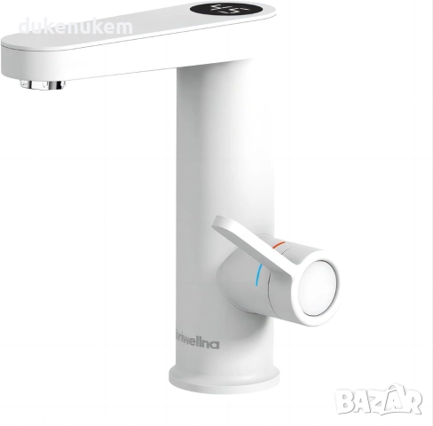 Електрически нагревателен смесител за топла вода 220V с дисплей