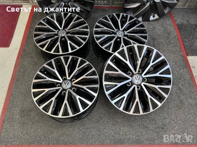 Джанти 16 Цола 5х112 VW / Skoda /Audi , снимка 13 - Гуми и джанти - 39586495