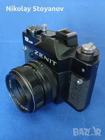 Фотоапарат ZENIT - 12XP с обектив HELIOS 44M-4, снимка 8 - Фотоапарати - 55960879