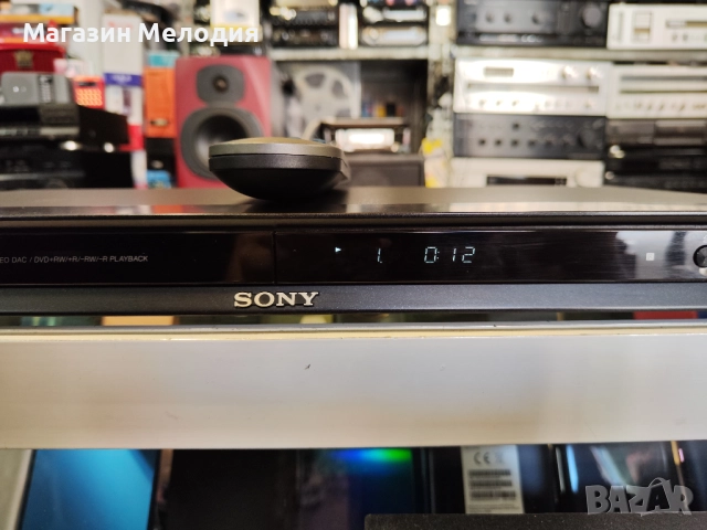 ДВД SONY DVP-NS38 с дистанционно. Чете перфектно аудио дискове, с някои от двд дисковете се затрудня, снимка 5 - Плейъри, домашно кино, прожектори - 29469607