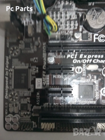 Gigabyte GA-B85M-HD3G +Intel Core i5-4460 и охлаждане., снимка 7 - Дънни платки - 52594928