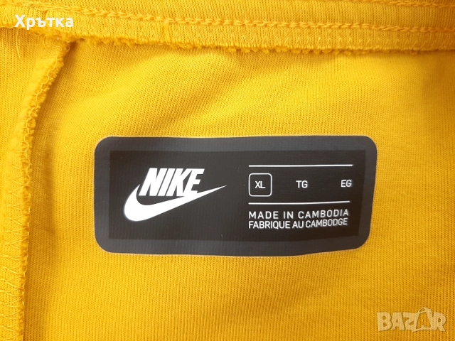 Nike Tech Fleece Jogger - Оригинално мъжко долнище размер XL, снимка 8 - Спортни дрехи, екипи - 51740301