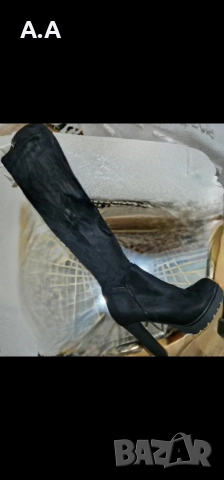 Дамски чизми , снимка 2 - Дамски ботуши - 52739636