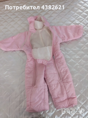 Бебешки зимен гащеризон