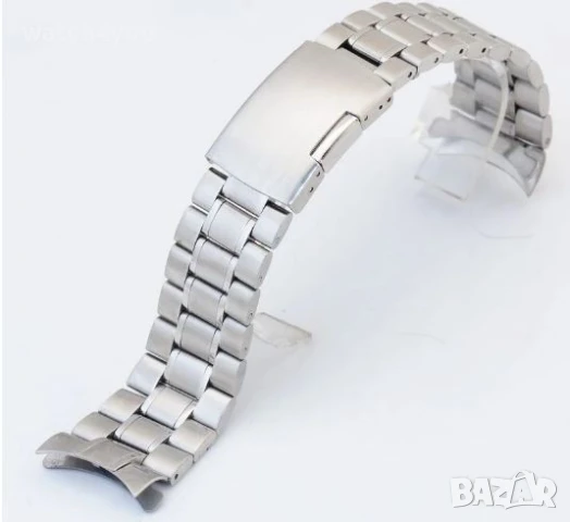 СТОМАНЕНИ ВЕРИЖКИ ЗА ЧАСОВНИЦИ.ВЕРИЖКА ВЕРИГА ЗА ЧАСОВНИК.CASIO Q&Q SEIKO ORIENT VOSTOK SLAVA POLJOT, снимка 15 - Каишки за часовници - 43480855