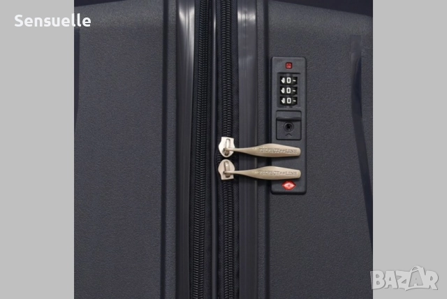 Комплект от 2 куфара, различни цветове, снимка 5 - Куфари - 52654557