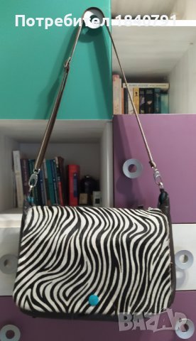 GABS чанта, кожа – Made in Milan, Italy, снимка 5 - Чанти - 40913507