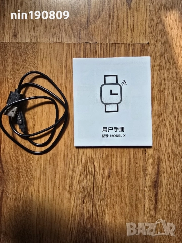 Смарт часовник MODEL X, снимка 6 - Смарт часовници - 51440160
