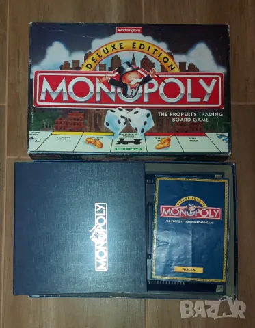 Монополи Deluxe Edition 1996 година със метални фигурки, снимка 4 - Колекции - 48539100