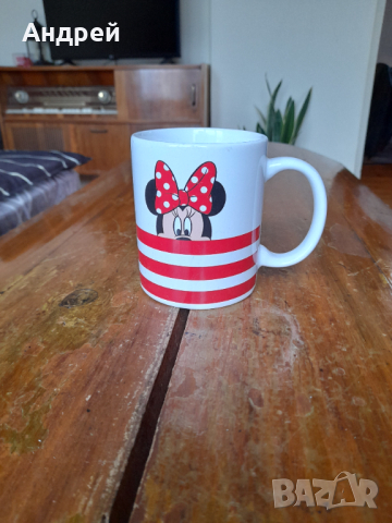 Чаша Мини Маус