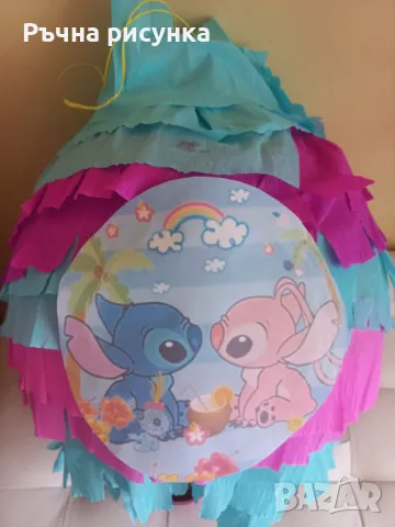 Парти Лило и стич, снимка 4 - Други - 48658877