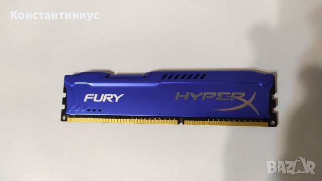 RAM DDR3 Hyper X 4GB 1 бр, снимка 1 - RAM памет - 42472417