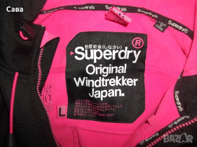 Софтшел SUPERDRY  дамски,Л