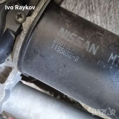 1155652-B. Nissan MURANO (2005 моторче чеханизъм чистачки , снимка 3 - Части - 47806594