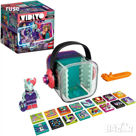 НОВИ! LEGO® VIDIYO™ 43106 - Unicorn DJ BeatBox, снимка 2 - Конструктори - 36405874