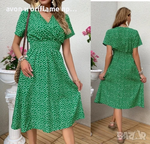 Разпродажба на дамски рокли, размери М, Л, ХЛ, ХХЛ, снимка 7 - Рокли - 51309210