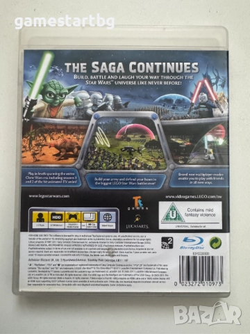 Lego Star Wars III: The Clone Wars за Playstation 3(PS3), снимка 2 - Игри за PlayStation - 52716598