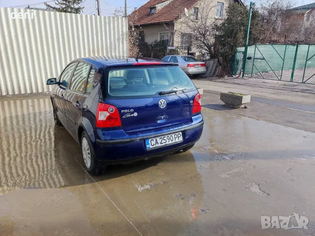 Vw polo кола 2003, снимка 4 - Автомобили и джипове - 56092444