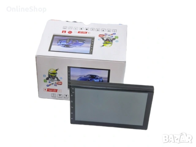 Мултимедия навигация 7″ Android 15, 2GB RAM, 32GB ROM YZ6580, снимка 6 - Навигация за кола - 53291833