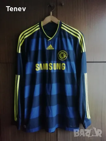 Chelsea Drogba Adidas 2009/2010 оригинална тениска фланелка екип Дрогба Челси , снимка 2 - Тениски - 56259840