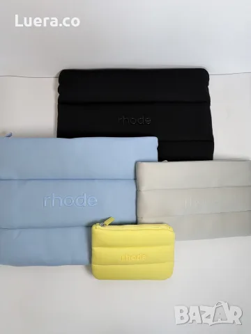Rhode Bubble Bag несесер чанта оригинални жълт, сив, син, черен, Lemontini, Gray, Baby Blue, Black, снимка 8 - Чанти - 56139218