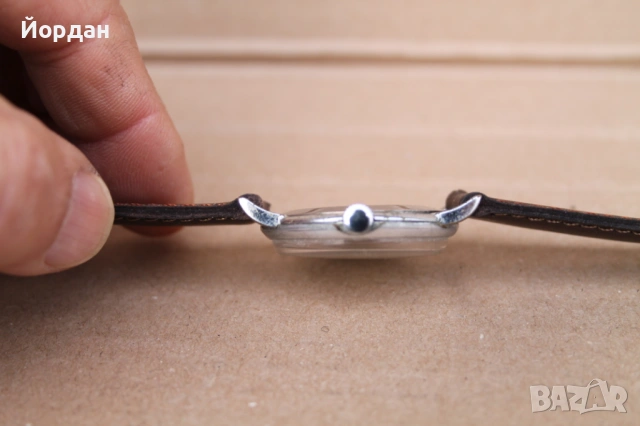 Швейцарски мъжки часовник ''Enicar" /калибър 1292 17 камъка/, снимка 7 - Мъжки - 53444647