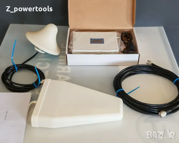 Усилвател на мобилен сигнал 2G, 3G и 4G, снимка 2 - Рутери - 50068845