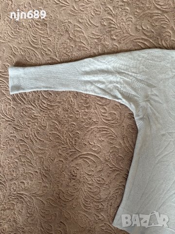 100% кашмир, снимка 2 - Блузи с дълъг ръкав и пуловери - 44303877