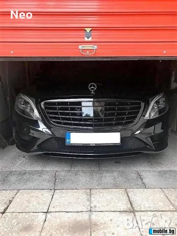 Mercedes-Benz S 500 Long* AMG* 4matic* 360cam* Burmester* 3xTV* Pano*, снимка 2 - Автомобили и джипове - 56201604