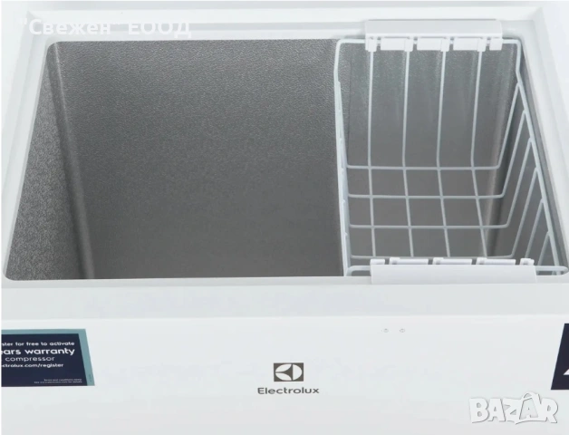 Малък фризер ракла Electrolux LCB1AF14W0, снимка 3 - Фризери - 53646687