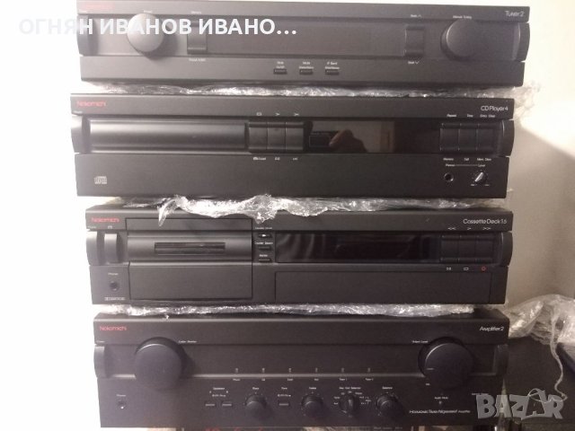 NAKAMICHI Система магазинно състояние, снимка 6 - Ресийвъри, усилватели, смесителни пултове - 41580223