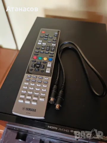 Yamaha R 840 усилвател с тунер и BD-940 Blu-ray плейър и дистанционно , снимка 18 - Ресийвъри, усилватели, смесителни пултове - 48832322