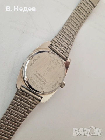 VERDAL Sunfish, cal. FHF-ST 974, ръчно навиване, Swiss! НОВ! Чисто нов!, снимка 7 - Мъжки - 52838798