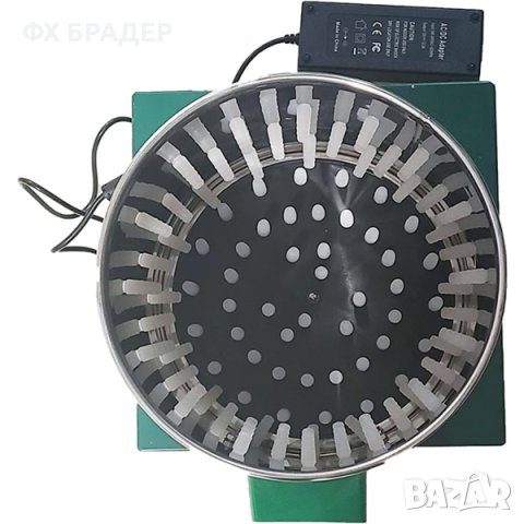 Машина за скубане на пъдпъдъци 220V 180W, снимка 5 - Други стоки за животни - 44414859