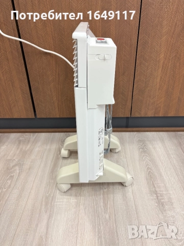 Конвектор 750W Airelec Tactic Pro[електронен термостат/дигитално управление], снимка 4 - Отоплителни печки - 52367012