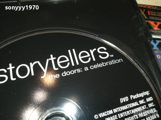 THE DOORS-ORIGINAL DVD 1808251122, снимка 15 - DVD дискове - 51401049