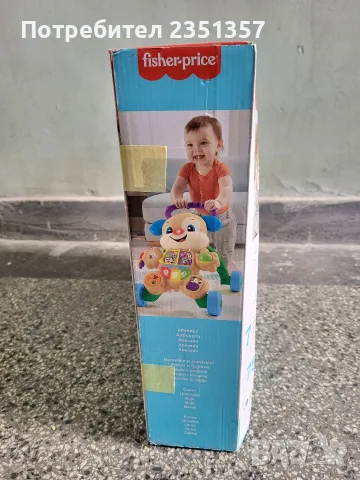 Детска проходилка Fisher Price - Кученце, снимка 3 - Проходилки - 55737964