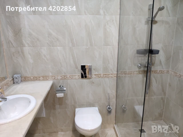СОБСТВЕНИК дава под наем двустаен апартамент във Varna South Bay - Аспарухово, снимка 4 - Апартаменти - 50613645