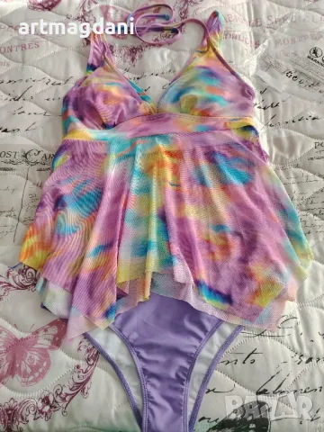 НОВ бански костюм , снимка 3 - Бански костюми - 47160530