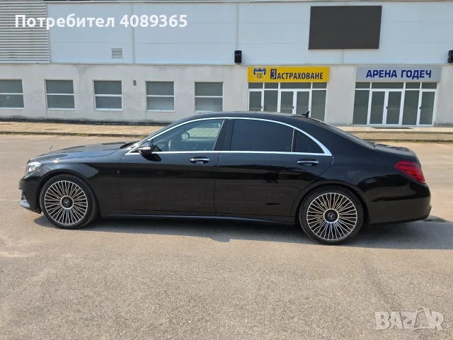 Mercedes S350 Long Full, снимка 7 - Автомобили и джипове - 55843544