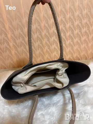 Оригинална чанта O bag (комплект с дръжки и вътрешност) – Отлично състояние, снимка 3 - Чанти - 56137528