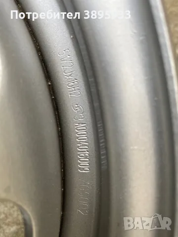 Оригинална джанта за Mercedes-Benz Sprinter, VW CRAFTЕR , снимка 2 - Гуми и джанти - 48624597