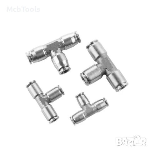 Комплект бързи връзки "Т" метални и пластмасови - 4бр., снимка 4 - Други инструменти - 51174874