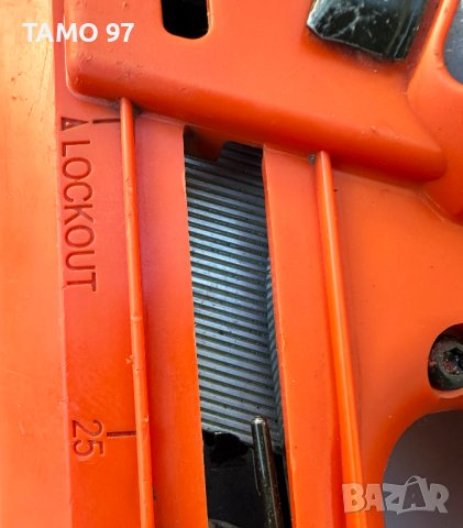 Paslode iM65 - Акумулаторен такер за дърво!, снимка 6 - Други инструменти - 44287349