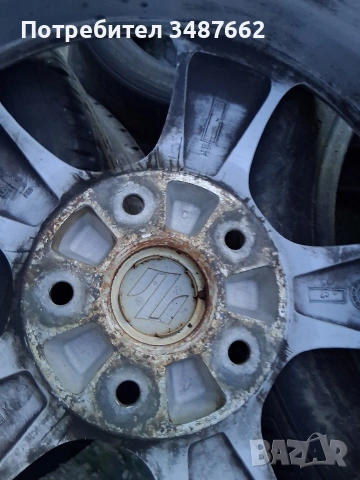16цола за Киа Мазда ХЮНДАЙ Мицибиши 5× 114.3 ет 50 ц.67.1 мм , снимка 6 - Гуми и джанти - 53154096